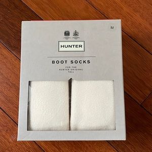 Hunter Boot Socks Brand New (for tall boots)